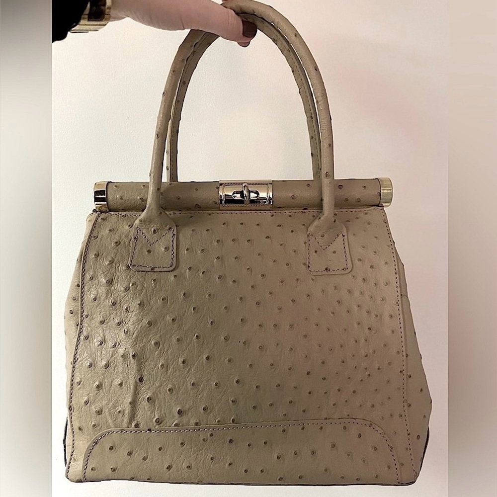 Elegant Tan Handbag
